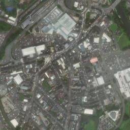 Portadown map(satellite map)
