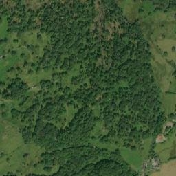 Side Gates, Lake District National Park, Ambleside High Resolution Satellite Map