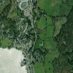 Borrans Road, Lake District National Park High Resolution Satellite Map