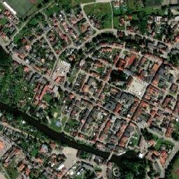 Darłowo map(satellite map)