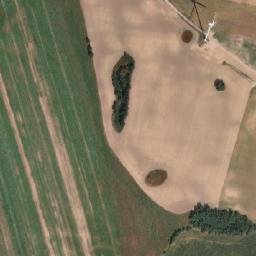 Powiat słupski map(satellite map)