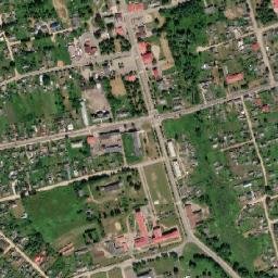 Plyeshchanitsy map(satellite map)