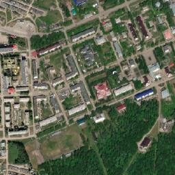 Serafimovskiy map(satellite map)