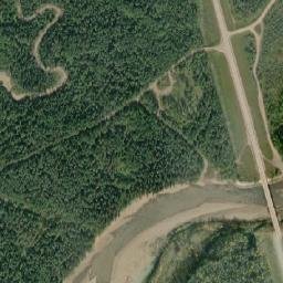 Alberta 40, Greenview No. 16, AB T0E High Resolution Satellite Map