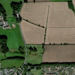 12 Pinder Close, Richmond, North Yorkshire Satellite Map