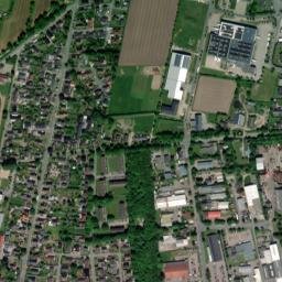 Kropp map(satellite map)