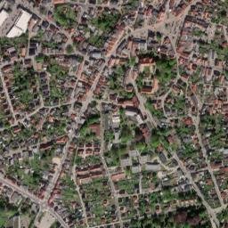 Bergen auf Rügen map(satellite map)