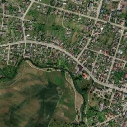 Kalvarija map(satellite map)