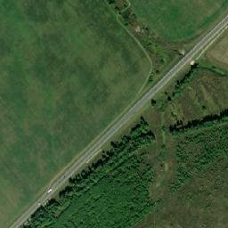 Babyninskiy Rayon map(satellite map)