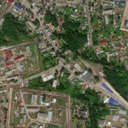 Yavas map(satellite map)