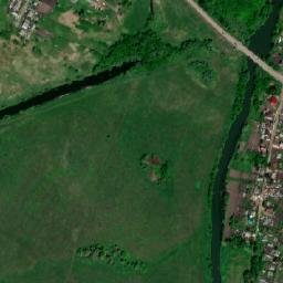 Romodanovskiy Rayon map(satellite map)
