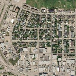 Grand Centre map(satellite map)