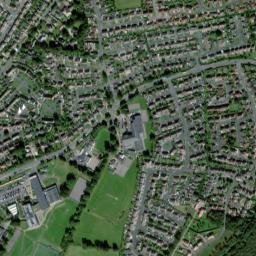 12 White Pastures, Richmond, North Yorkshire Satellite Map