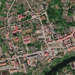 Ozërsk map(satellite map)