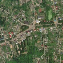 Spas-Demensk map(satellite map)