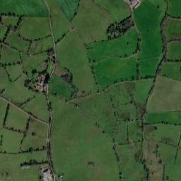 Ballinamallard map(satellite map)