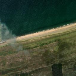 Satellite view of Glen Truan Golf Links