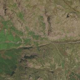 Hardknott Pass, Cumbria, UK High Resolution Satellite Map