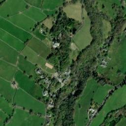 Bridge Lane, Lake District National Park High Resolution Satellite Map