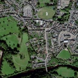 26 Victoria Road, Richmond, North Yorkshire DL10 4AS, UK Satellite Map