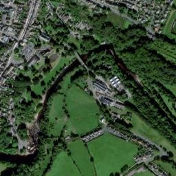Richmond map(satellite map)