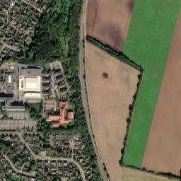 Altenholz map(satellite map)