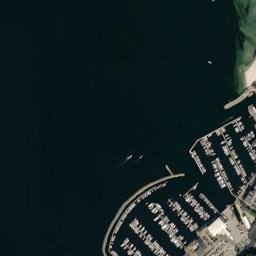 Laboe map(satellite map)