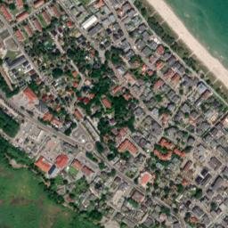 Ostseebad Binz map(satellite map)