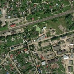 Chamzinka map(satellite map)