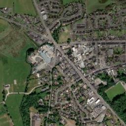 Crossgar map(satellite map)