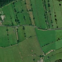 Brokes Lane, Richmond, North Yorkshire High Resolution Satellite Map