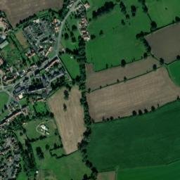 Scorton map(satellite map)