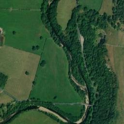 A6108, Yorkshire Dales National Park, Richmond High Resolution Satellite Map