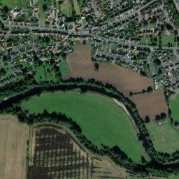 26 Richmond Road, Brompton on Swale High Resolution Satellite Map