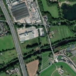 Catterick Road, Richmond, North Yorkshire High Resolution Satellite Map