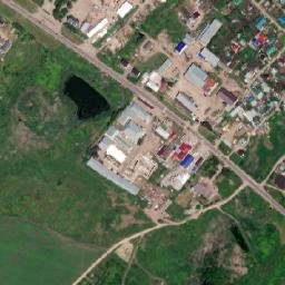 Bavly map(satellite map)