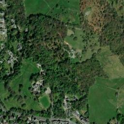 Windermere map(satellite map)