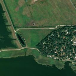 Satellite view of Saaler Bodden Born Camping