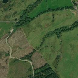 B5285, Lake District National Park, Cumbria High Resolution Satellite Map