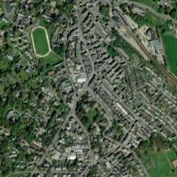 27A Crescent Road, Lake District National Park, Windermere, C High Resolution Satellite Map