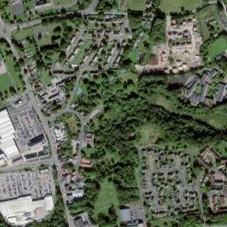 Catterick Garrison map(satellite map)