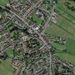 Catterick map(satellite map)