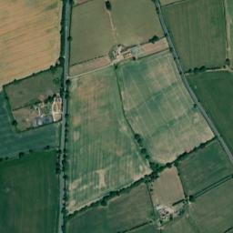 A167, Northallerton, North Yorkshire High Resolution Satellite Map