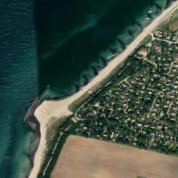 Satellite view of Ahrenshoop