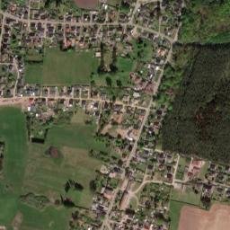 Sehlen map(satellite map)