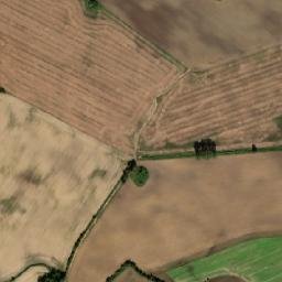 Powiat sławieński map(satellite map)