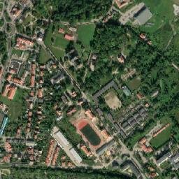 Braniewo map(satellite map)