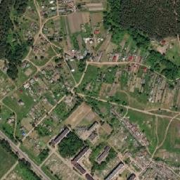 Turets-Bayary map(satellite map)