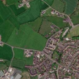 Armagh City Banbridge and Craigavon map(satellite map)