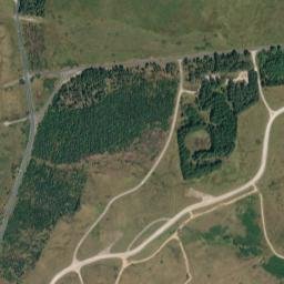 Green Lane, Richmond, North Yorkshire High Resolution Satellite Map